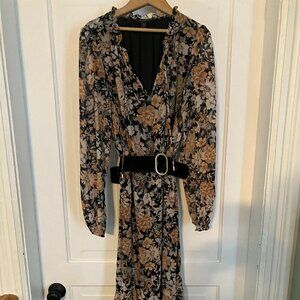 Ever New Curve Floral Dress in Excellent Condition